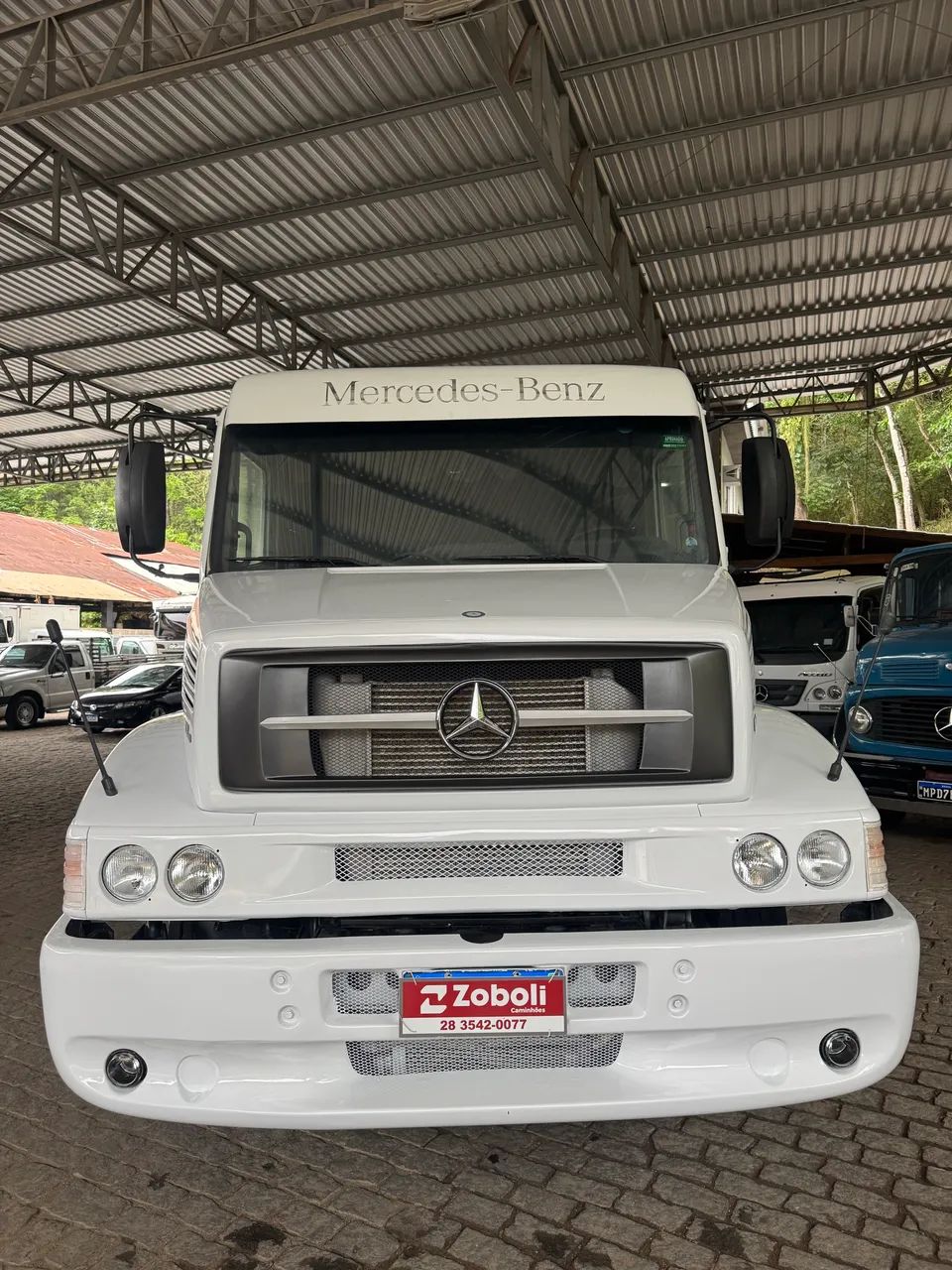 MB LS 1634 3 eixo 2011