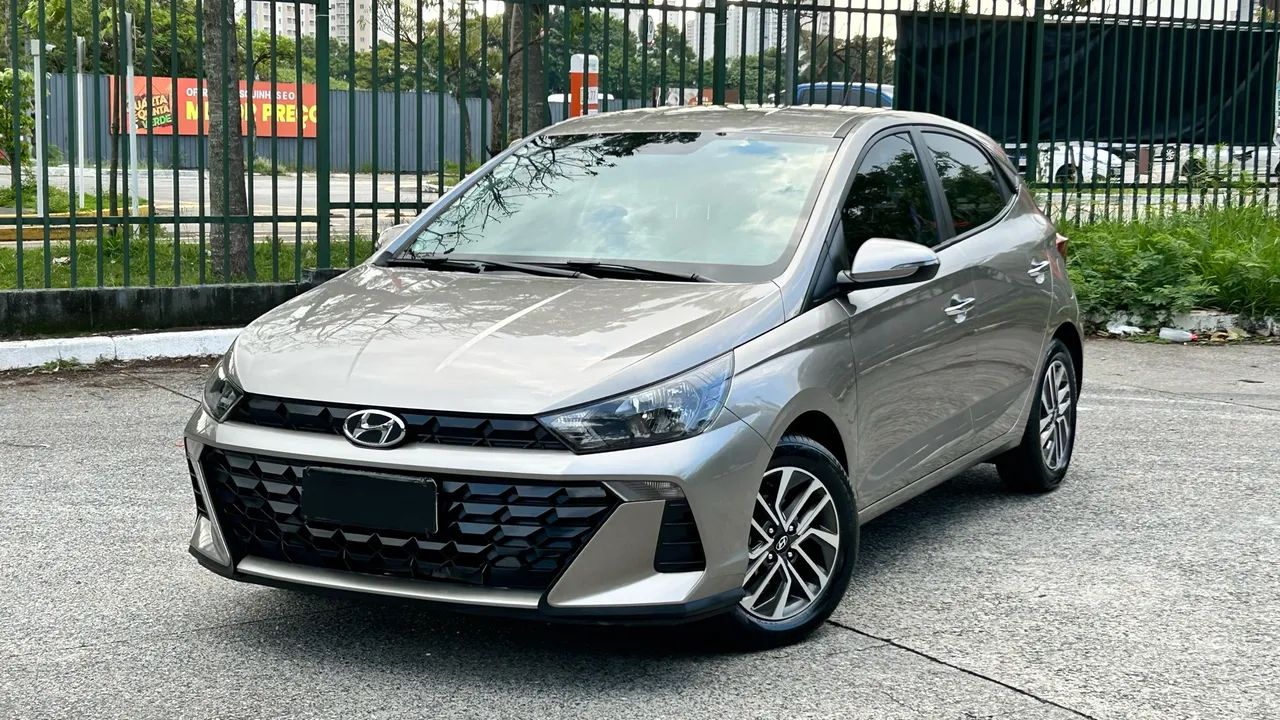 Hyundai Hb20 LIMITED PLUS1.0 FLEX 12V MEC. 2024