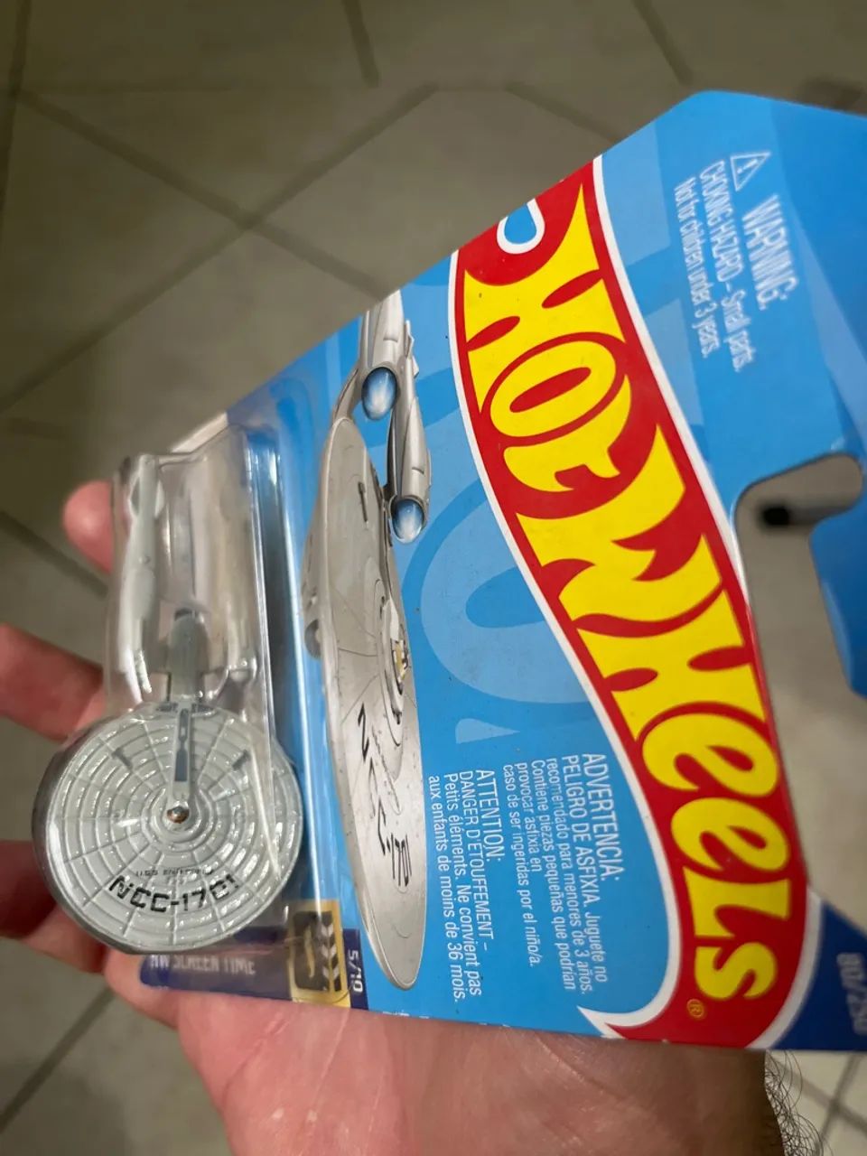 Hot Wheels U.S.S. Enterprise - 1701 - Foto 4