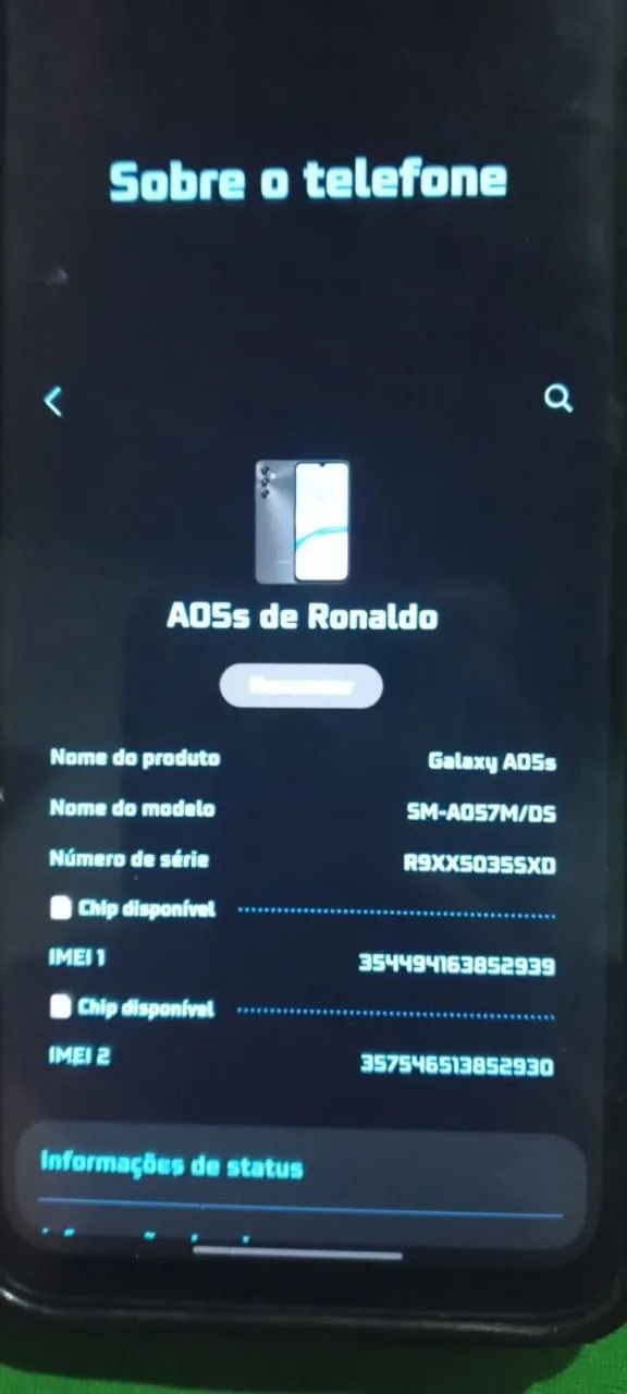 A05s  pra vender  - Foto 3