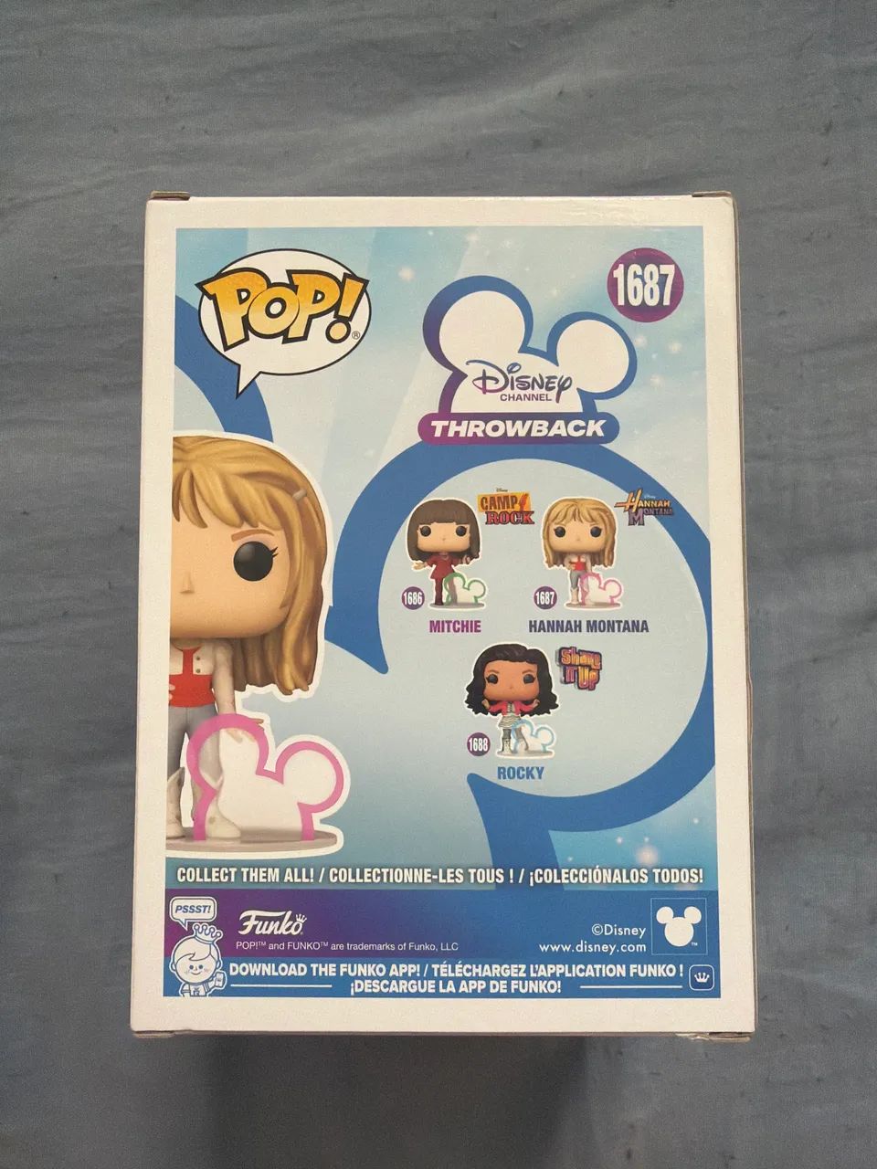 Funko Pop Hannah Montana 1687 - Foto 5
