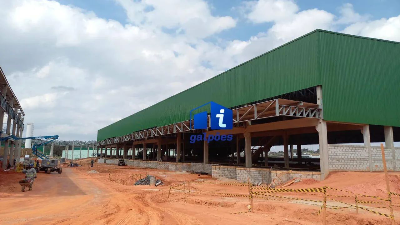 Galpão Logístico com 4.700 m² em Chácara Campestre, Contagem/MG - Foto 3