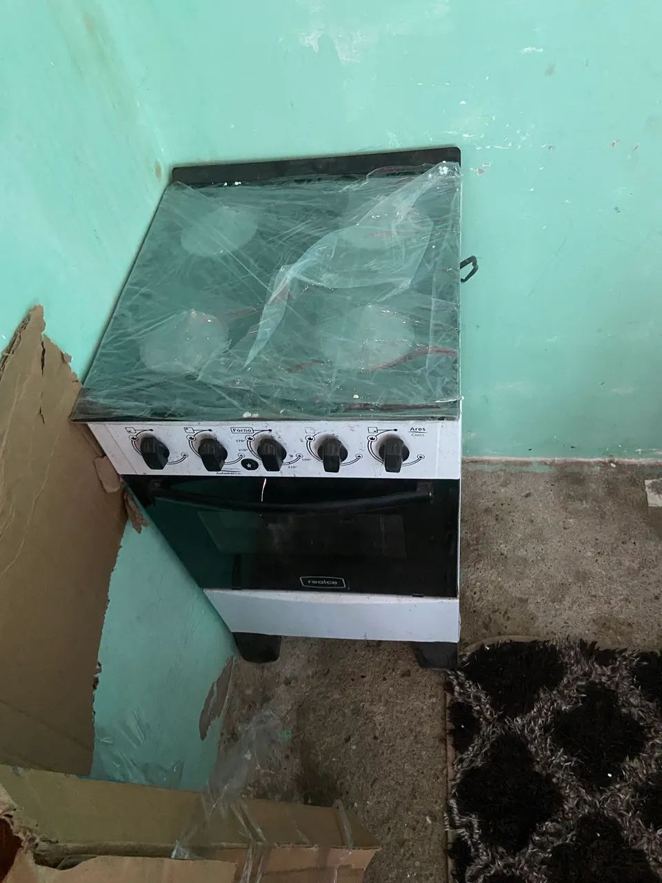 Fogão pra concertos 