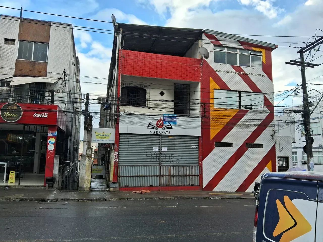 Prédio na rua Lima e Silva na Liberdade - Salvador - BA - Foto 3