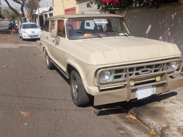 Chevrolet Veraneio VERANEIO S / LUXE 4.1 1985