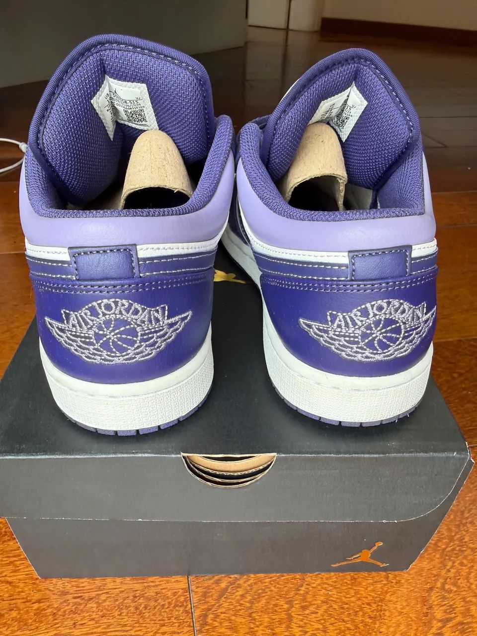 Air Jordan 1 Low Purple ORIGINAL - Foto 3