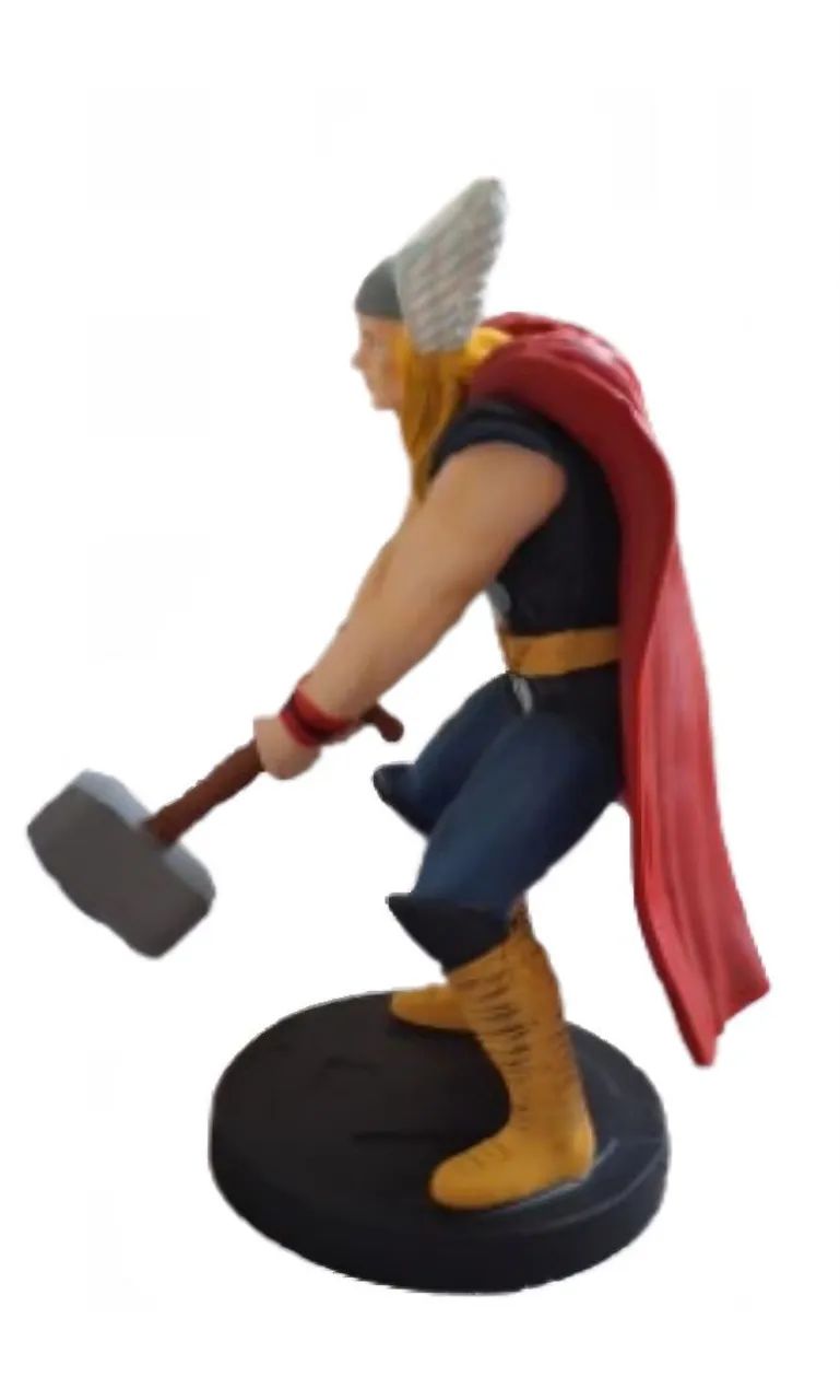 Action Figure Thor Boneco Estátua Marvel - Foto 3