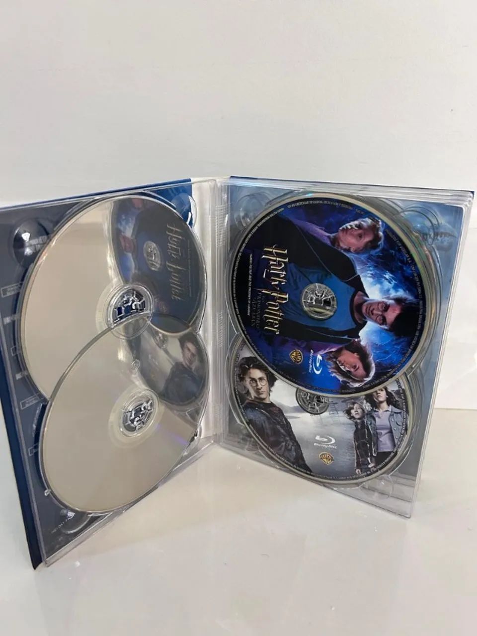 Blu Ray - Coleção Completa Harry Potter com 9 discos - Foto 5