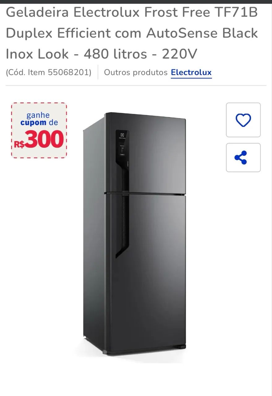 Geladeira Electrolux TF71b - Foto 4