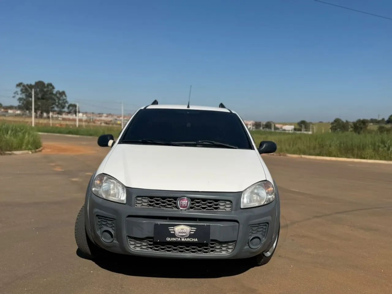 Fiat Strada Working 1.4 MPI Fire Flex 8V CS 2019 - Foto 2