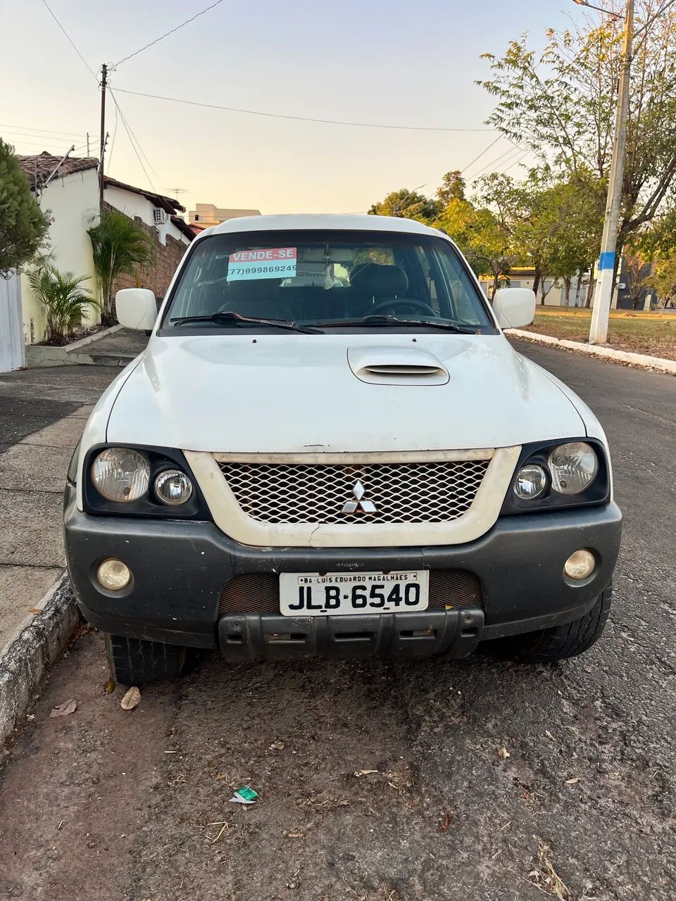 Mitsubishi L200 GLS Sport 2.5 4X4 121cv CD DTI Dies 2007 - Foto 3