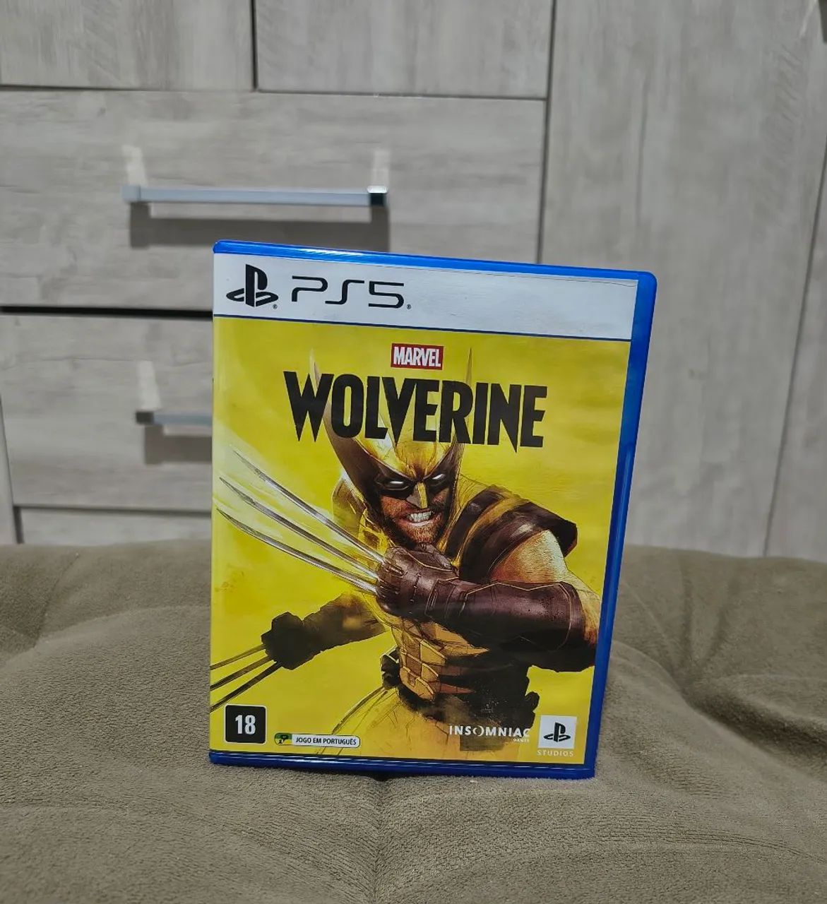 Marvel Wolverine Jogo PS5 