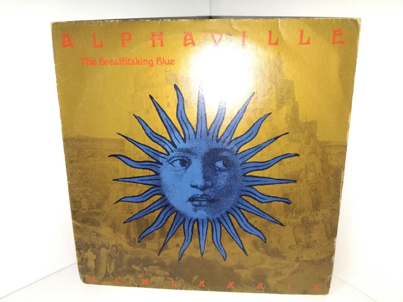 LP Disco de Vinil Alphaville Breathtaking Blue