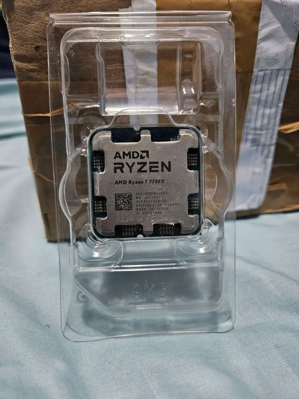 Processador Amd Ryzen 7 7700x Usado - Foto 3