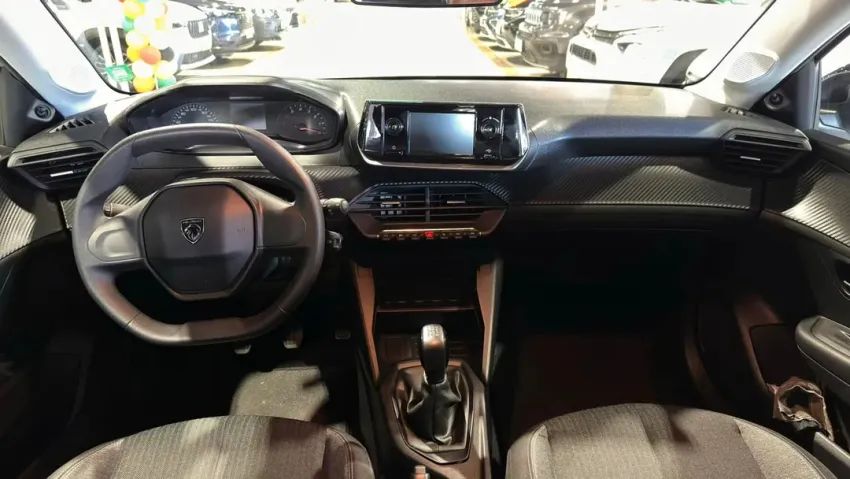 Peugeot 208 Active 1.0 Flex 5P Mec. 2025 - Foto 5