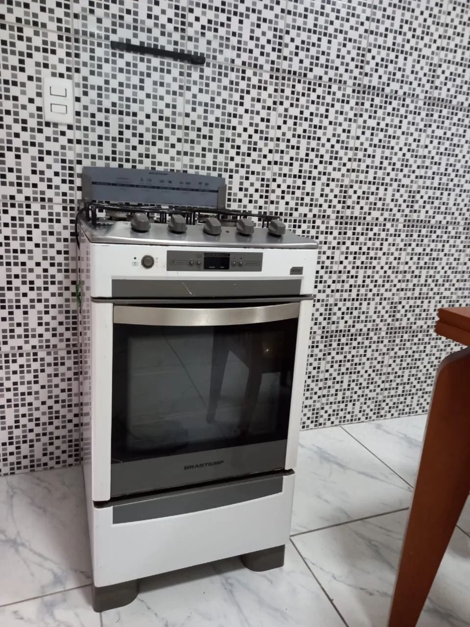 Fogão 4 bocas automático 