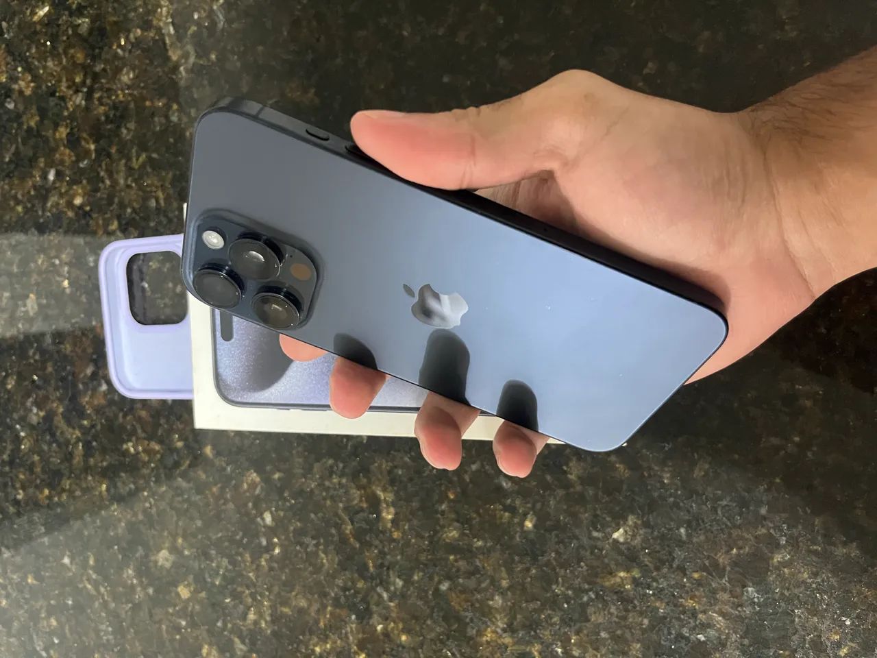 IPHONE 15 PRO MAX A VENDA - Foto 3