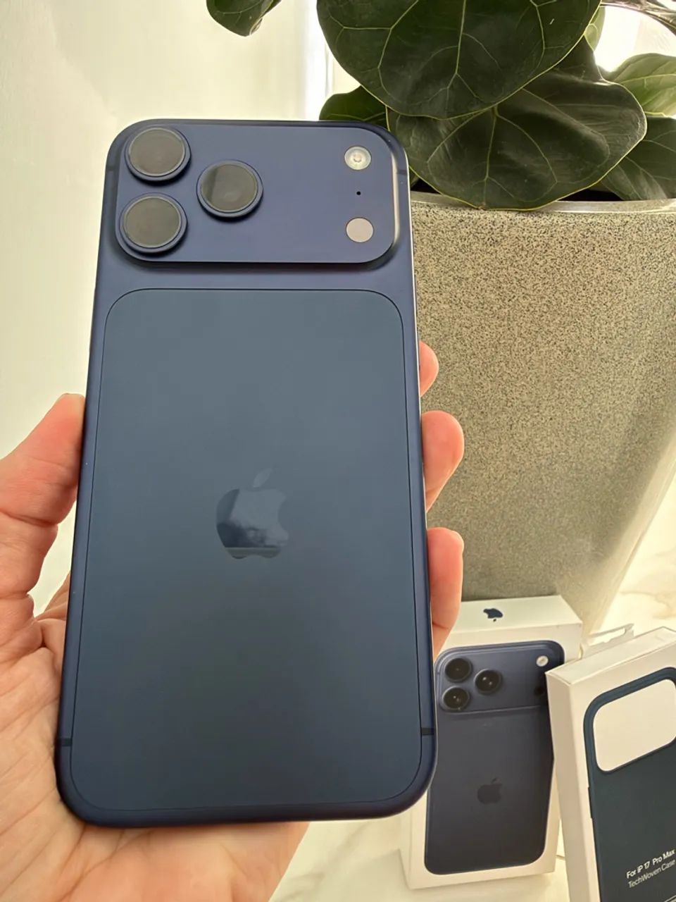 iPhone 17 Pro Max 256 Azul - Foto 3