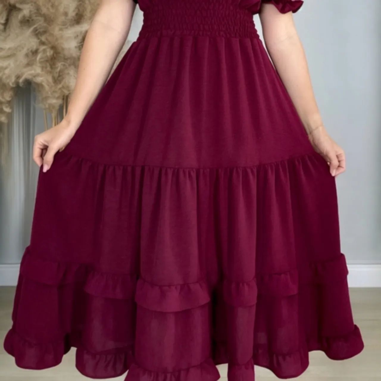 Vestido NOVO mídi princesa - Foto 2
