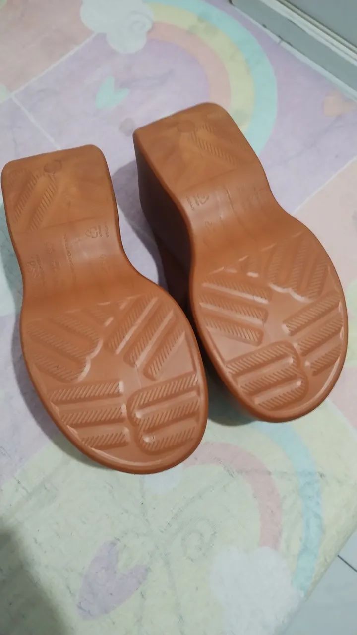 Melissa plataforma Tam 39/40 - Foto 2