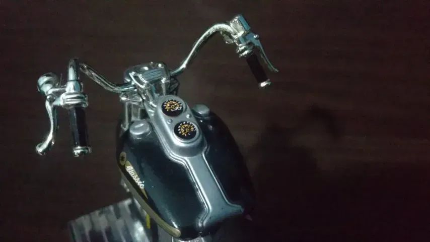 Harley-davidson Die Cast 1/13 - Foto 4