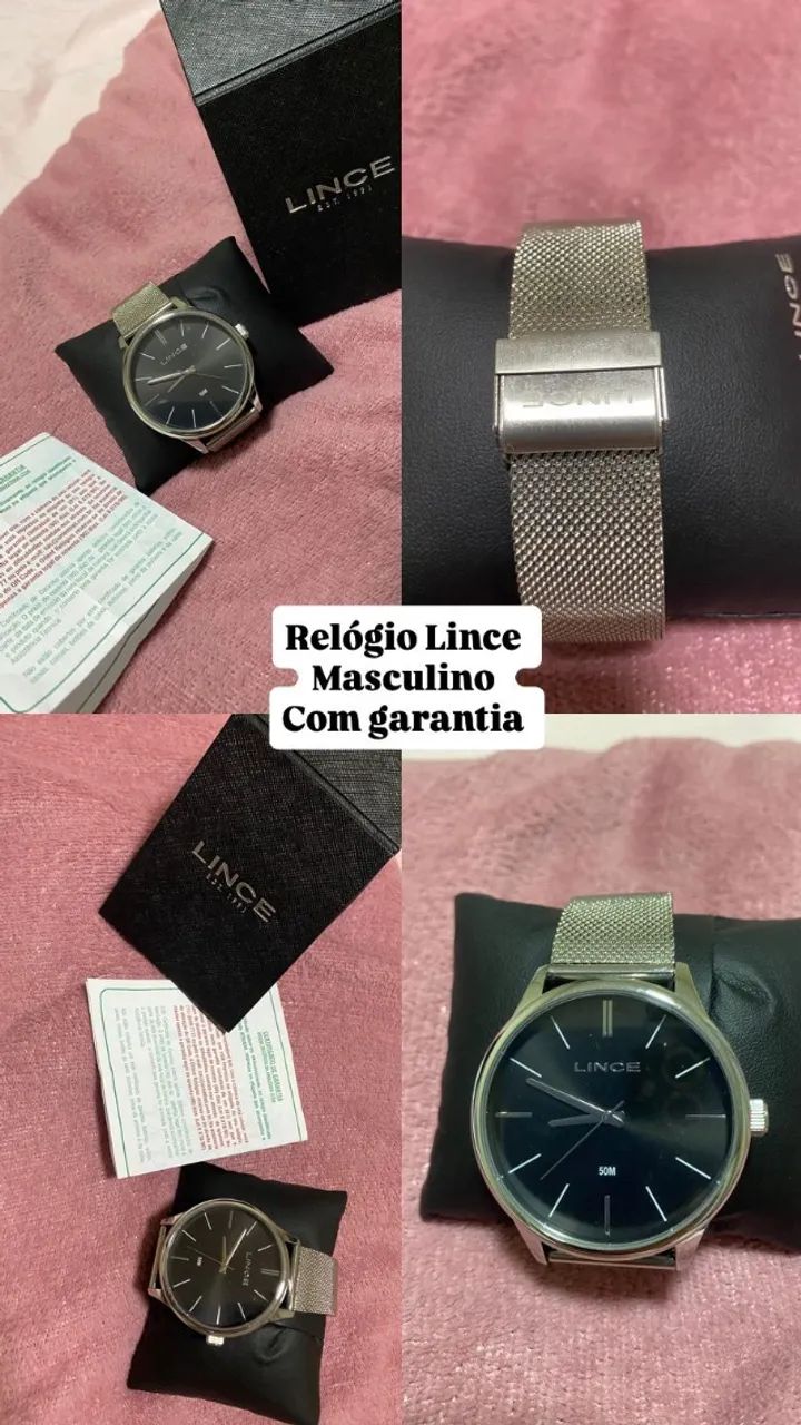 Relógio Lince e Sandália - Foto 4