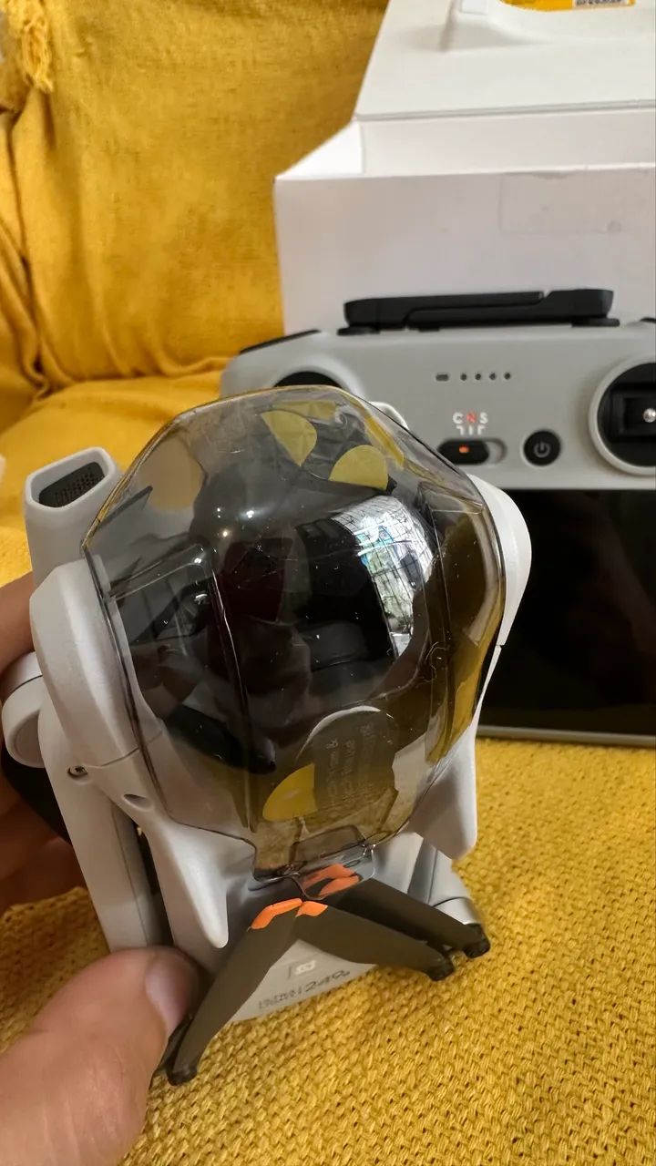 DJI MINE 3 COM TELA - Foto 3