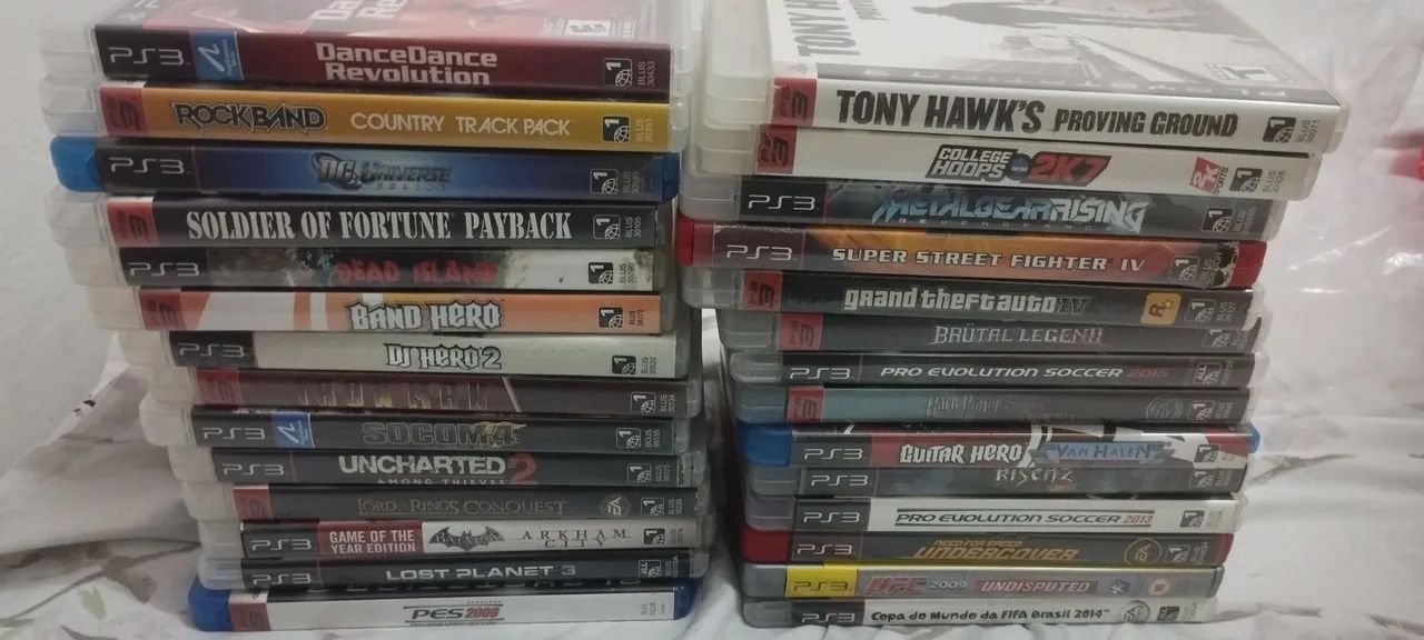 Jogos ps3 - Jogos de Vídeo Game - Planalto Ayrton Senna, Fortaleza