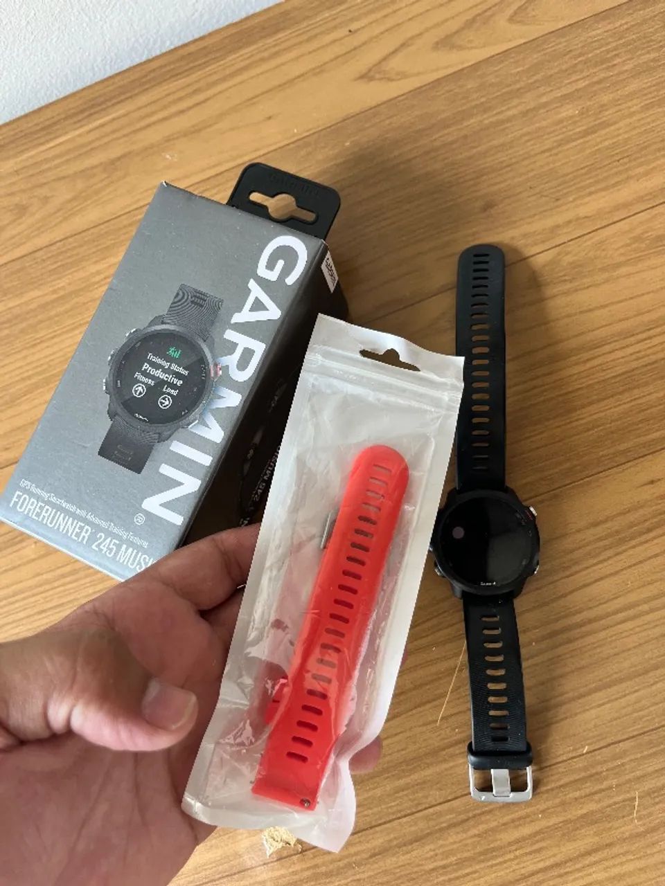 Garmin Forerunner 245 Music - R$ 900 - Foto 4