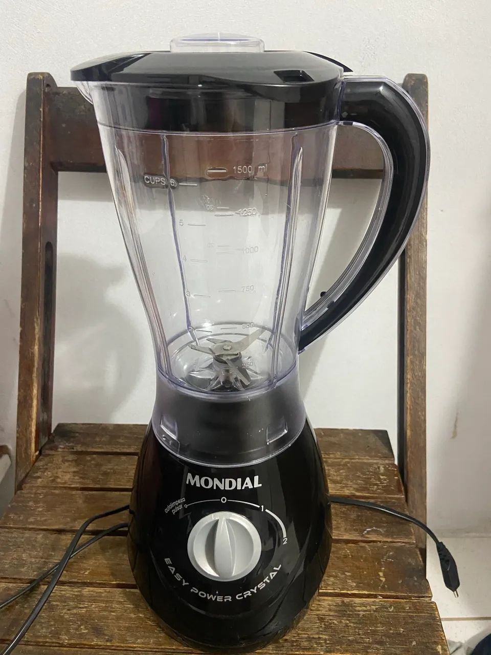 Ventilador e Liquidificador 