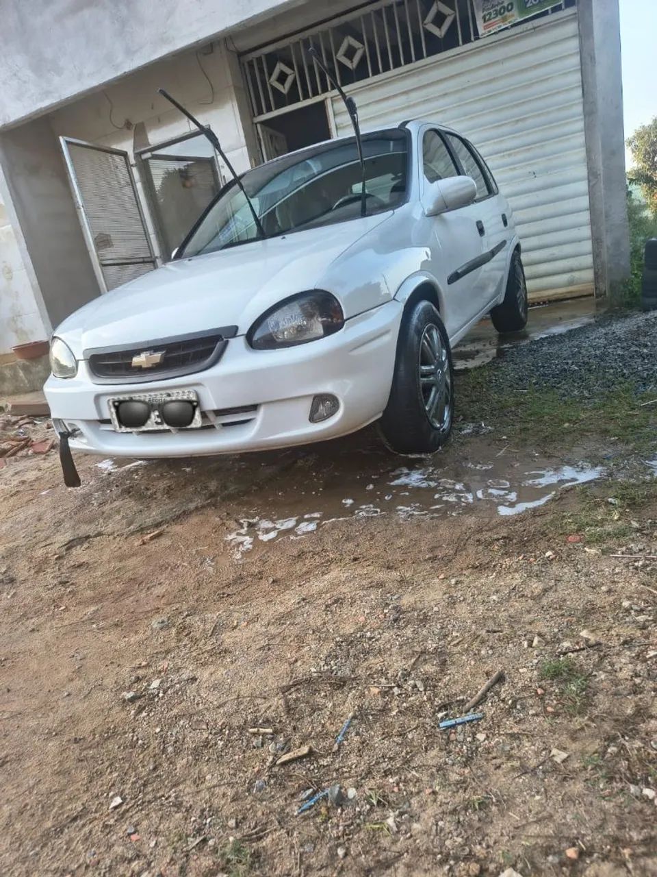 Chevrolet Corsa Wind 1.0 Mpf/milleniumi/ EFI 4P (álcool) 2001