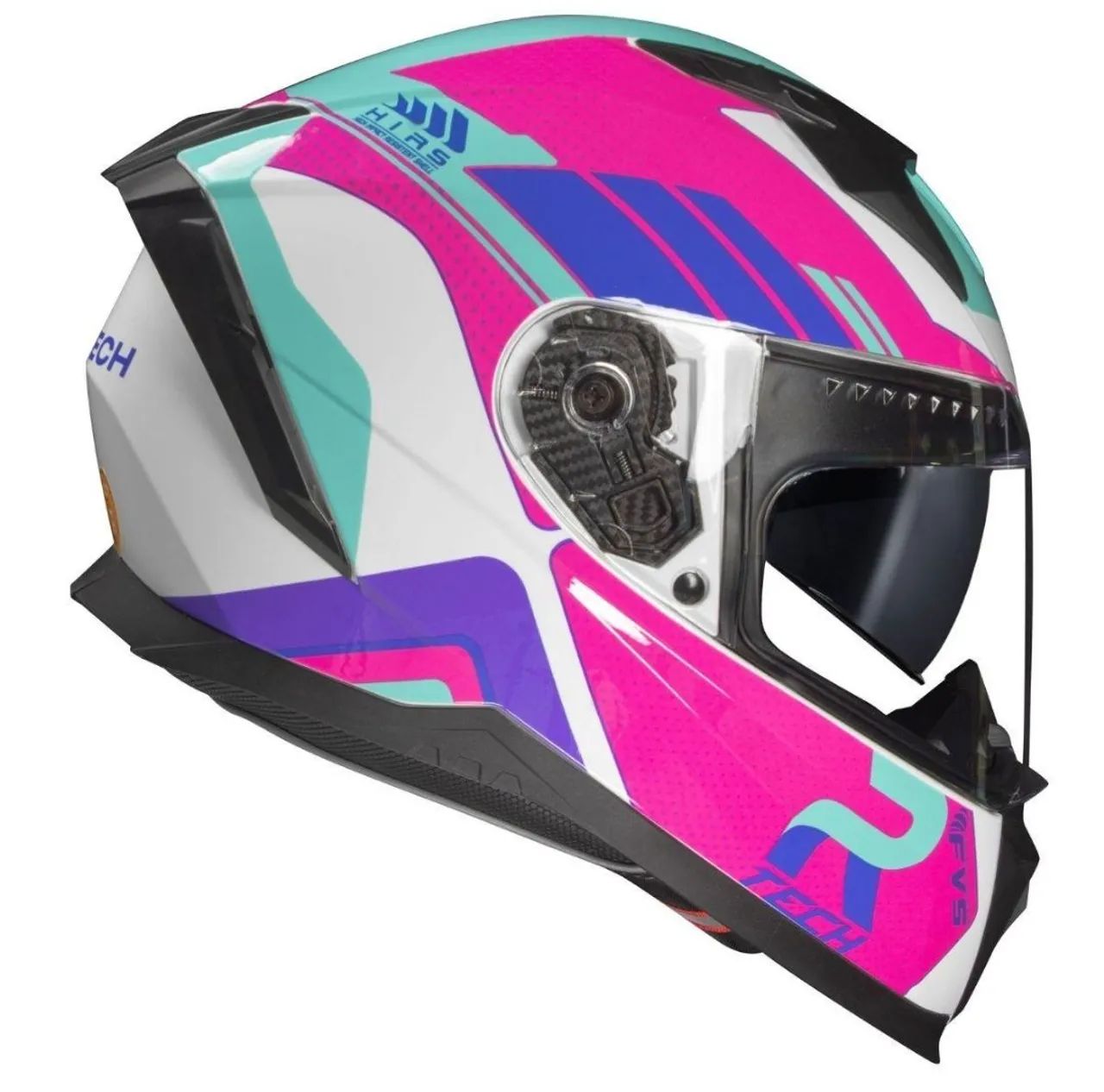 CAPACETE RACE TECH VOLT ? ZERO, NUNCA USADO! - Foto 2