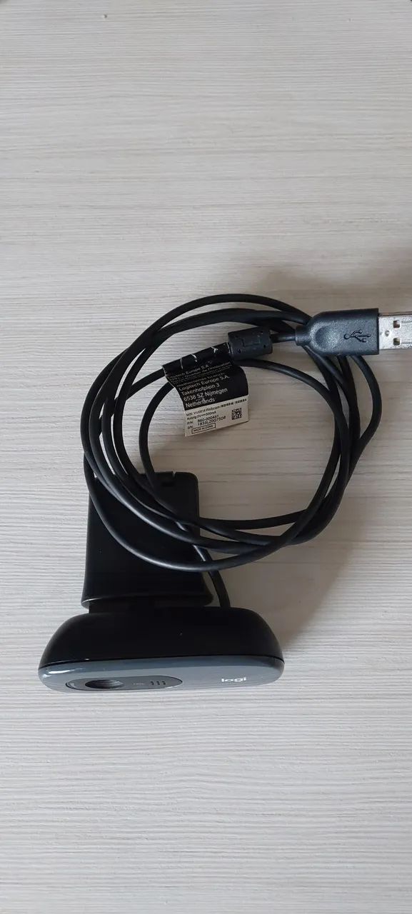 Câmera Logitech 720p - Foto 2