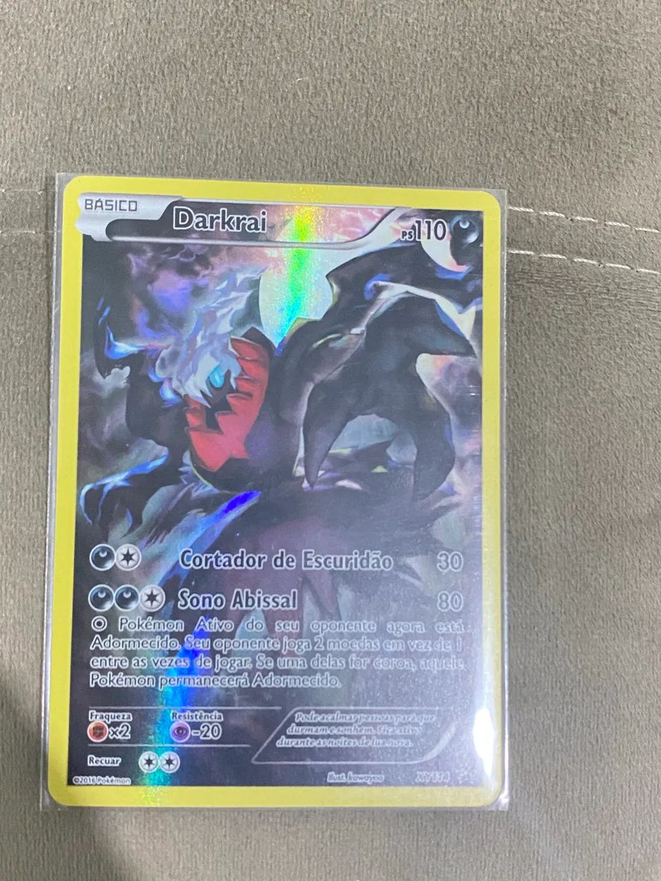 Carta de Pokémon 