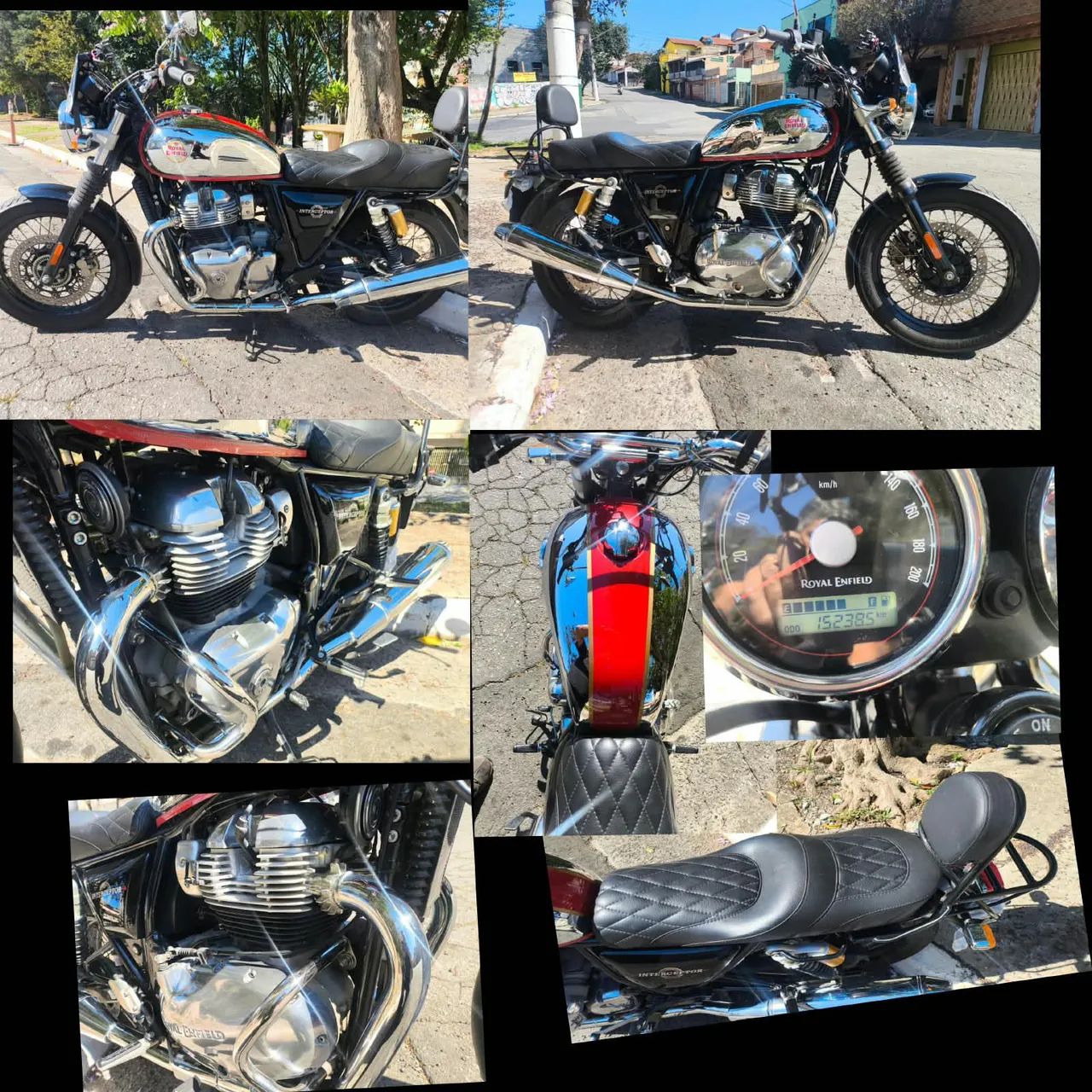 Royal Efield Interceptor 650