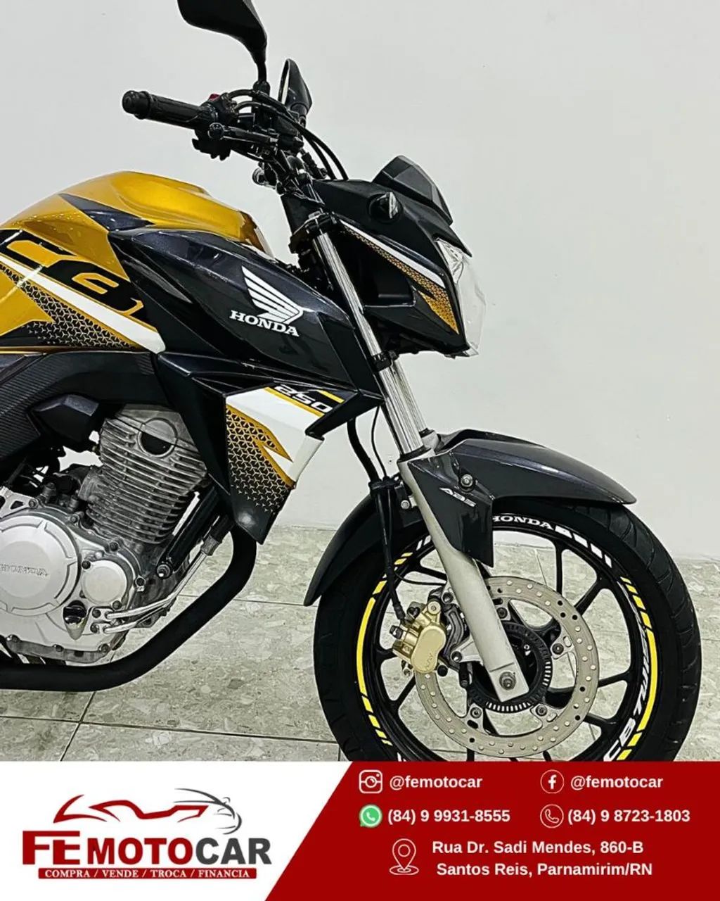 CB TWISTER  2020 COM ABS - Foto 4