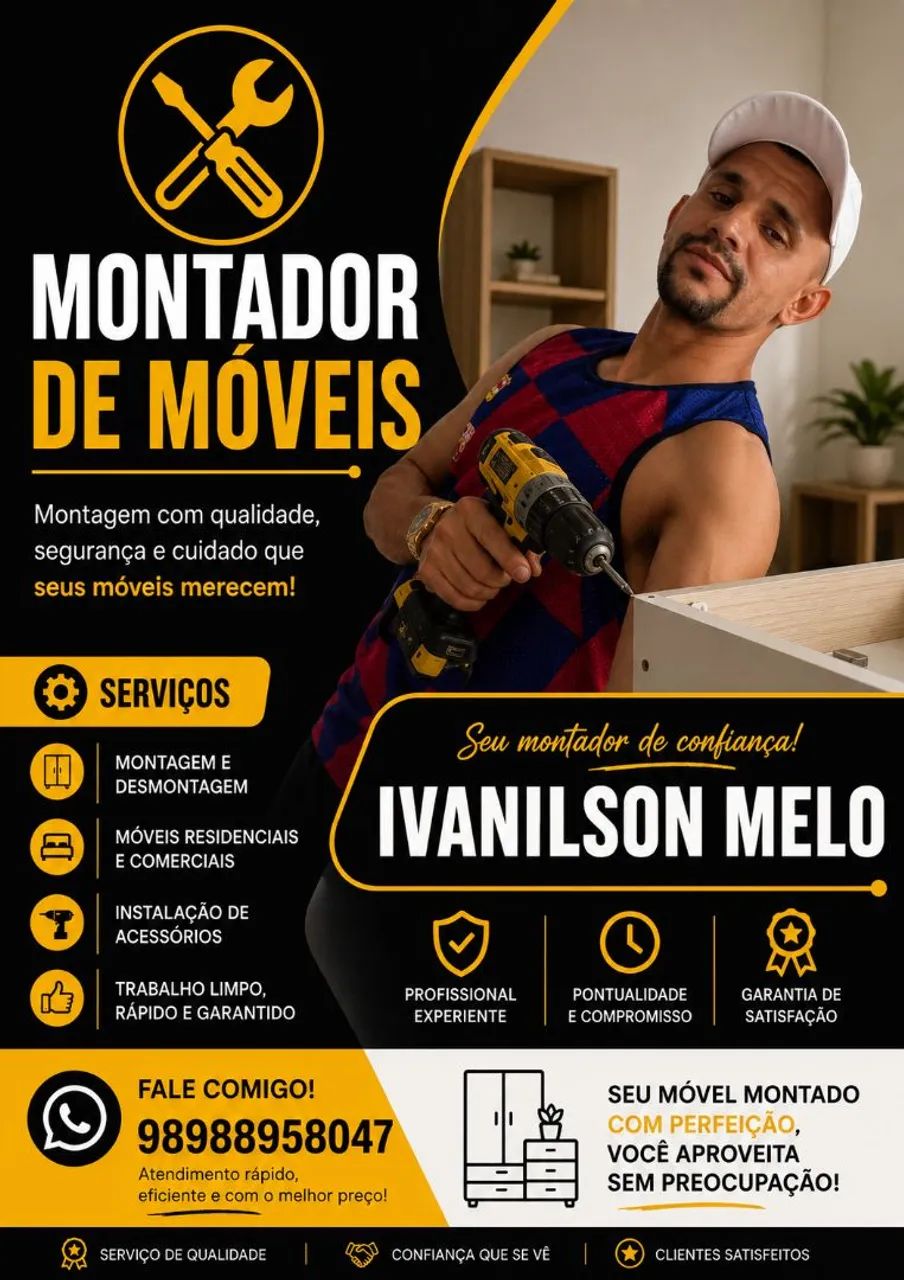 Montagem de móveis 