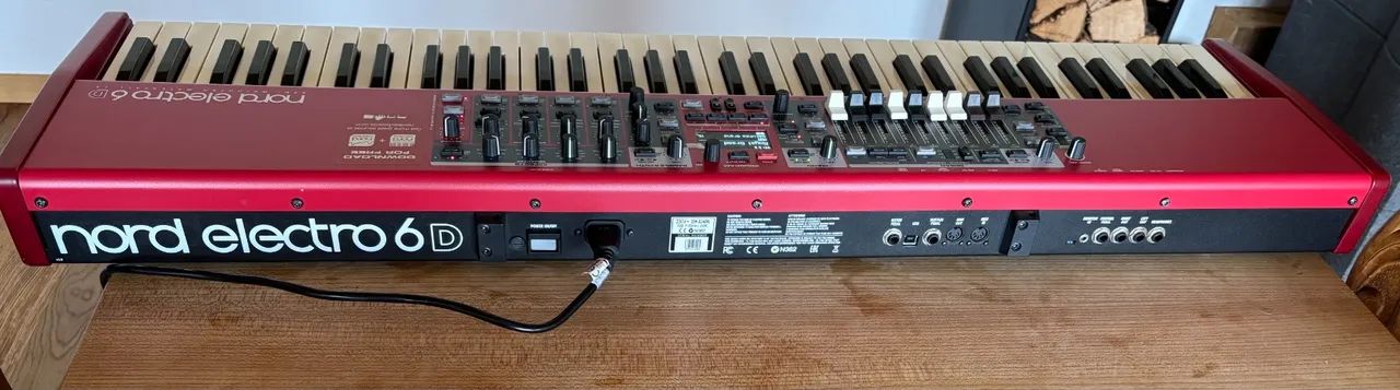  Nord Electro 6 D 73 Teclas - Foto 3