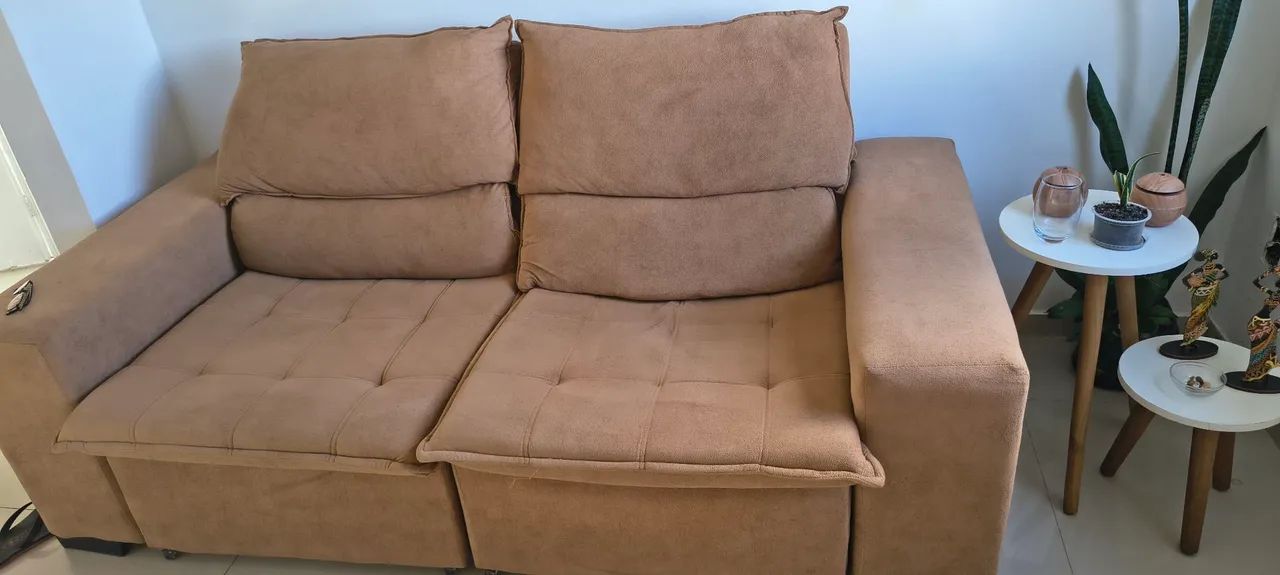 Oportunidade sofá retrátil  - Foto 5