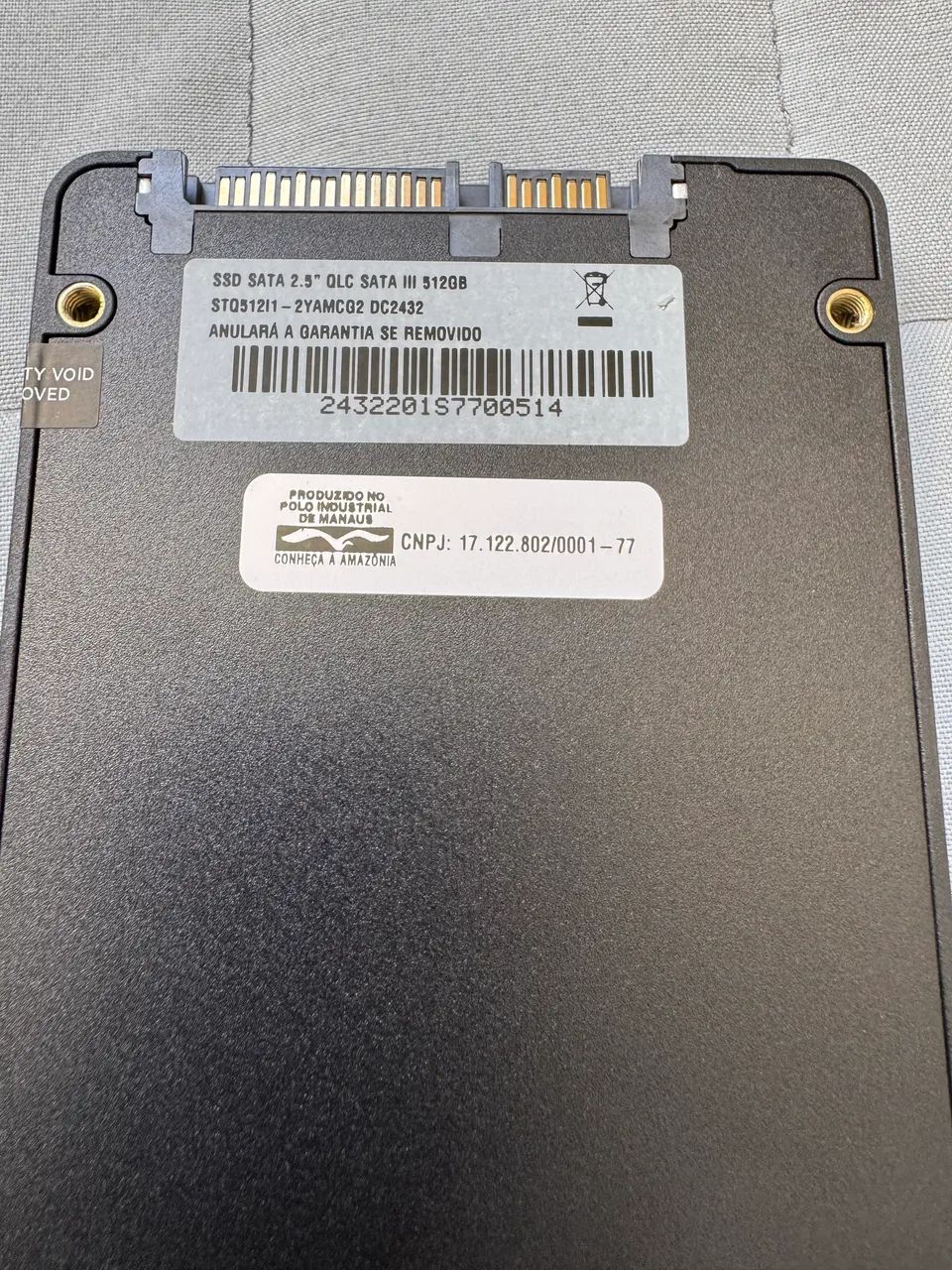Ssd Sata 512gb - Armazenamento - Salto do Norte, Blumenau