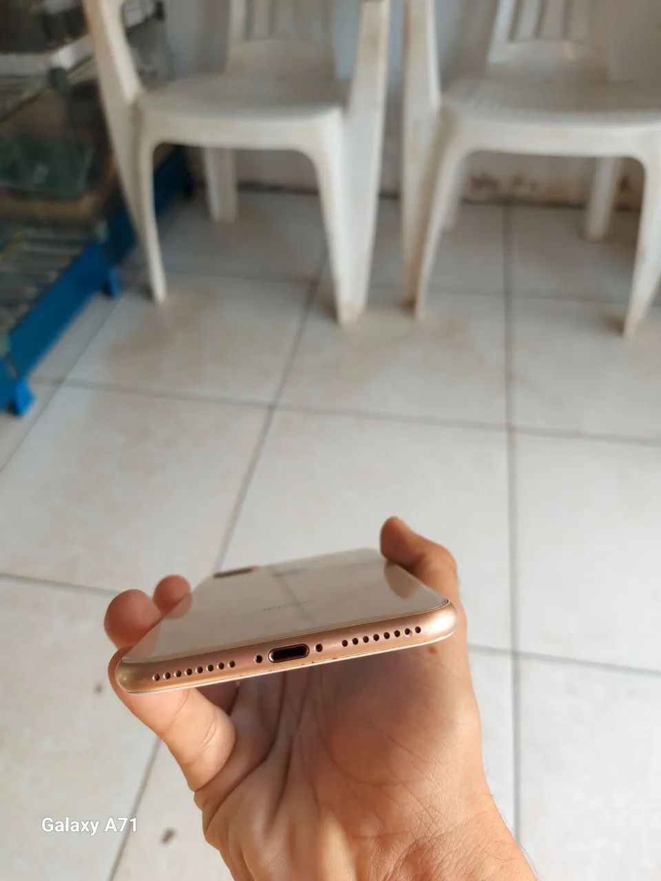 Iphone 8plus 600$ perfeito funcionamento  - Foto 5