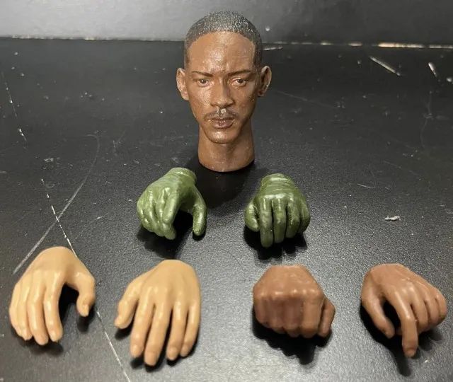 Head Will Smith + Hands 1/6 - Foto 3