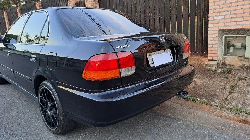 Honda Civic Sedan EX 1.6 16V Aut. 4P (nacion.) 1998