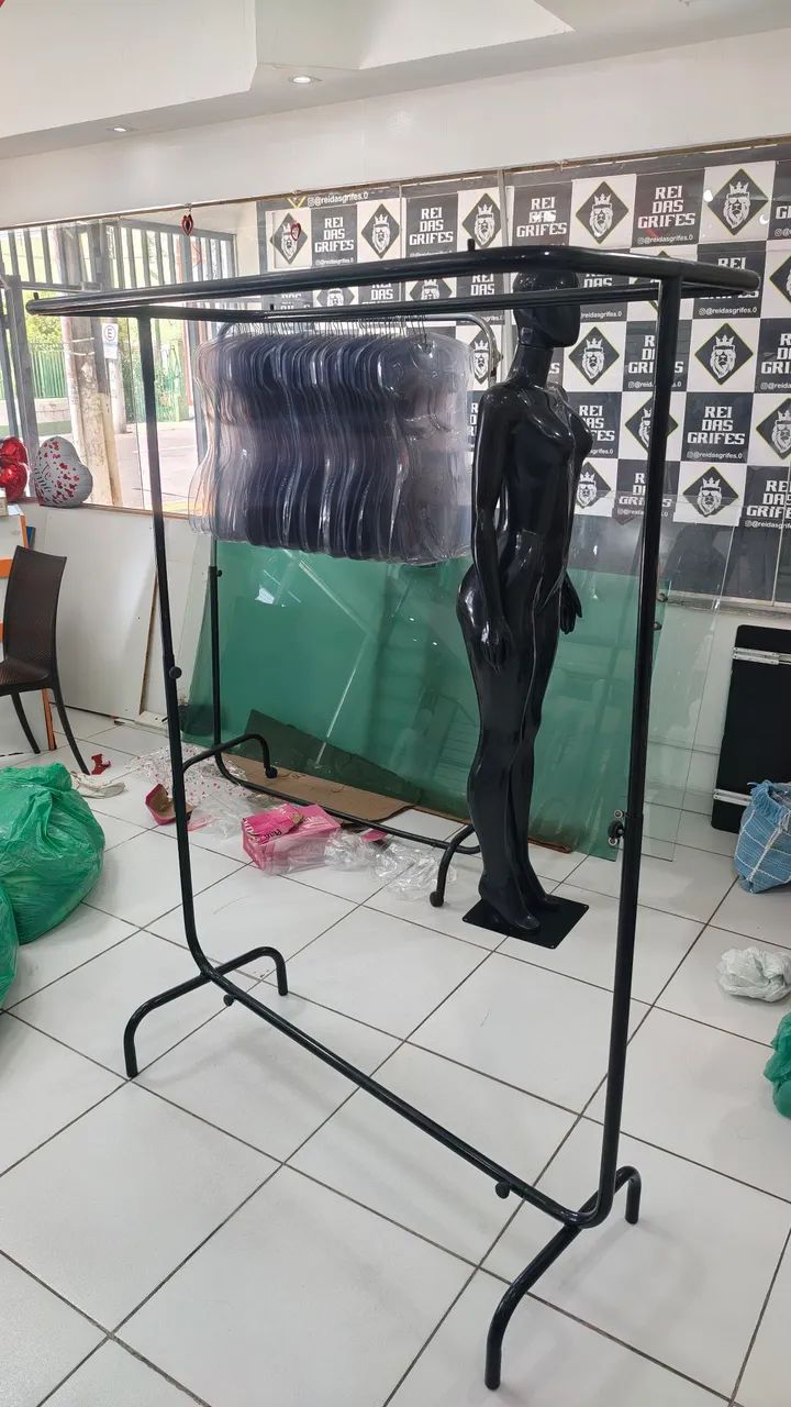 Araras para loja de roupas - Foto 3