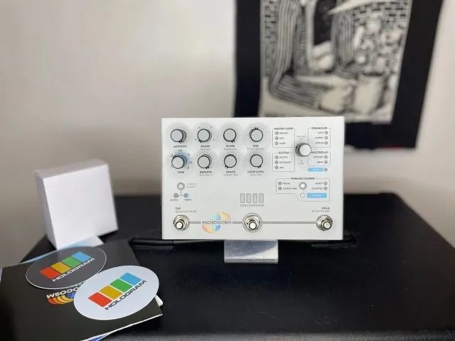 Pedal Microcosm - Hologram Eletronics