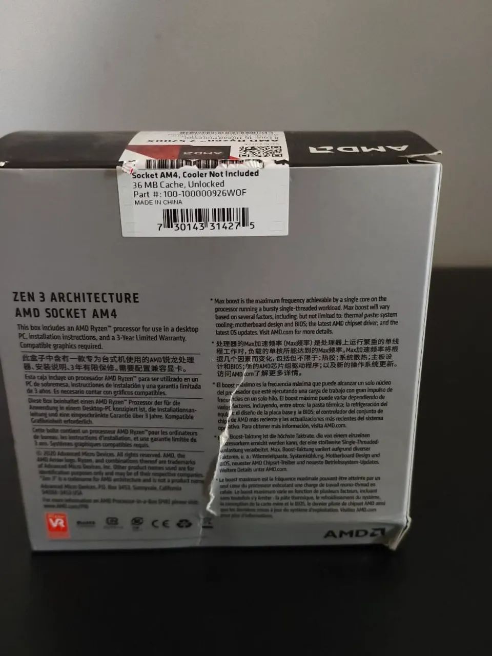 Ryzen 7 5700X - Foto 4