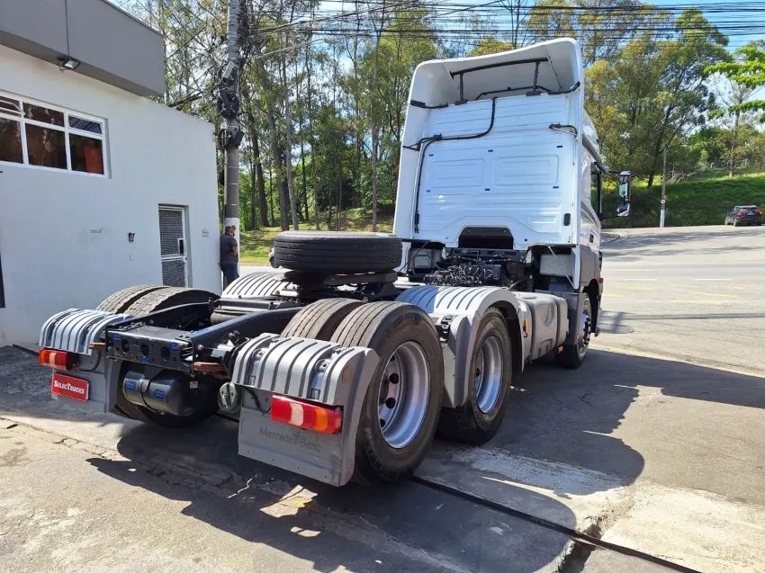 Mercedes Benz Axor 2544 6x2 21/21. - Foto 7