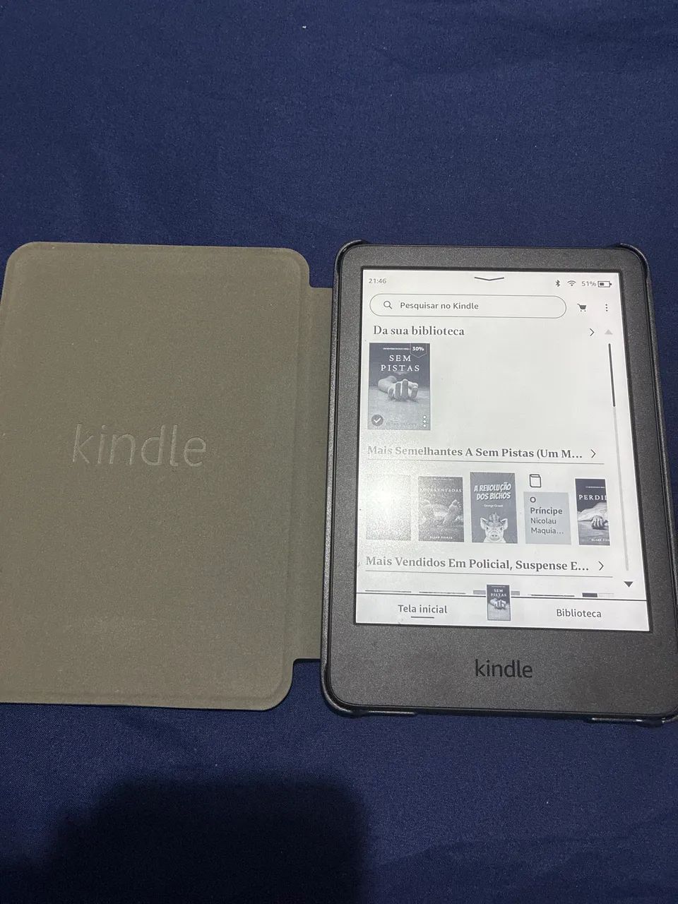 Kindle 11 geração 16gb - Foto 2