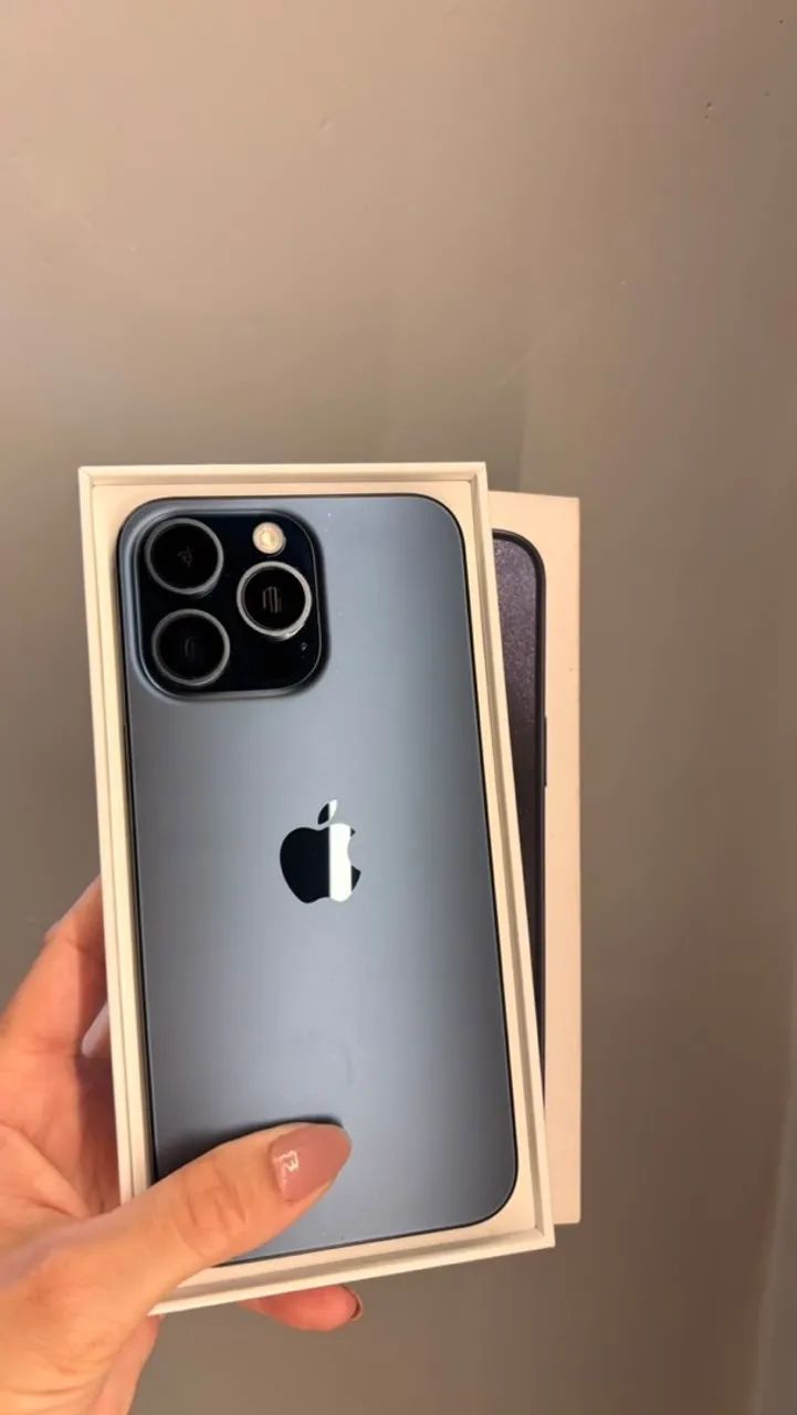 iPhone 15 Pro Max 256GB C/ Caixa Bat 84%  - Foto 5