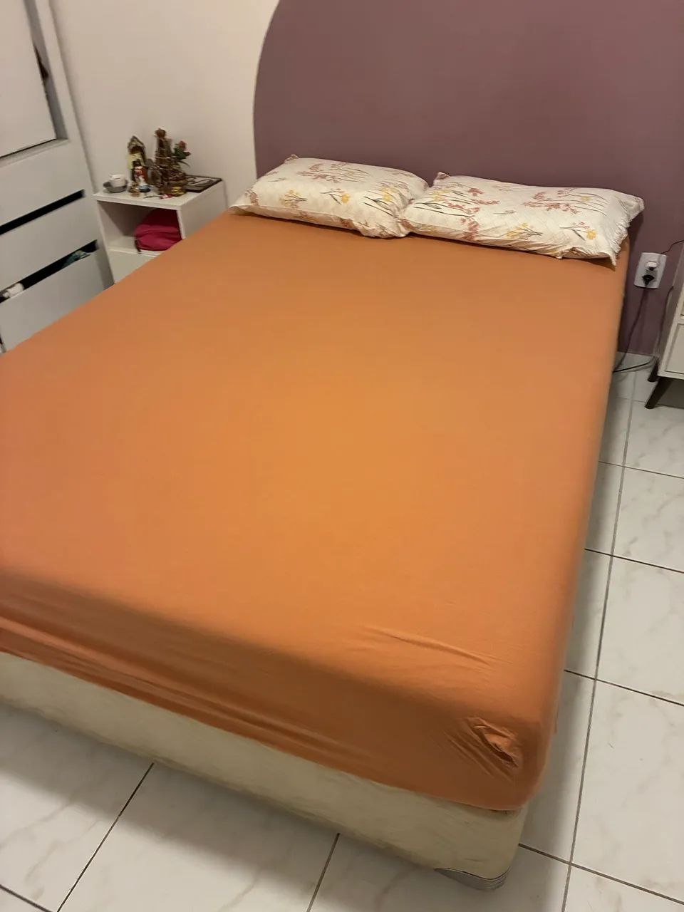 Cama Casal - colch ão NASA  - Foto 2